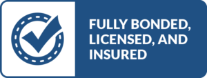 Fully Licensed, insured and Bonded